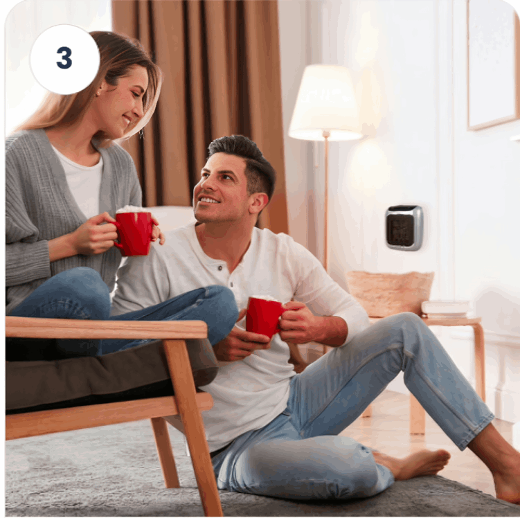 how to use Well Heater